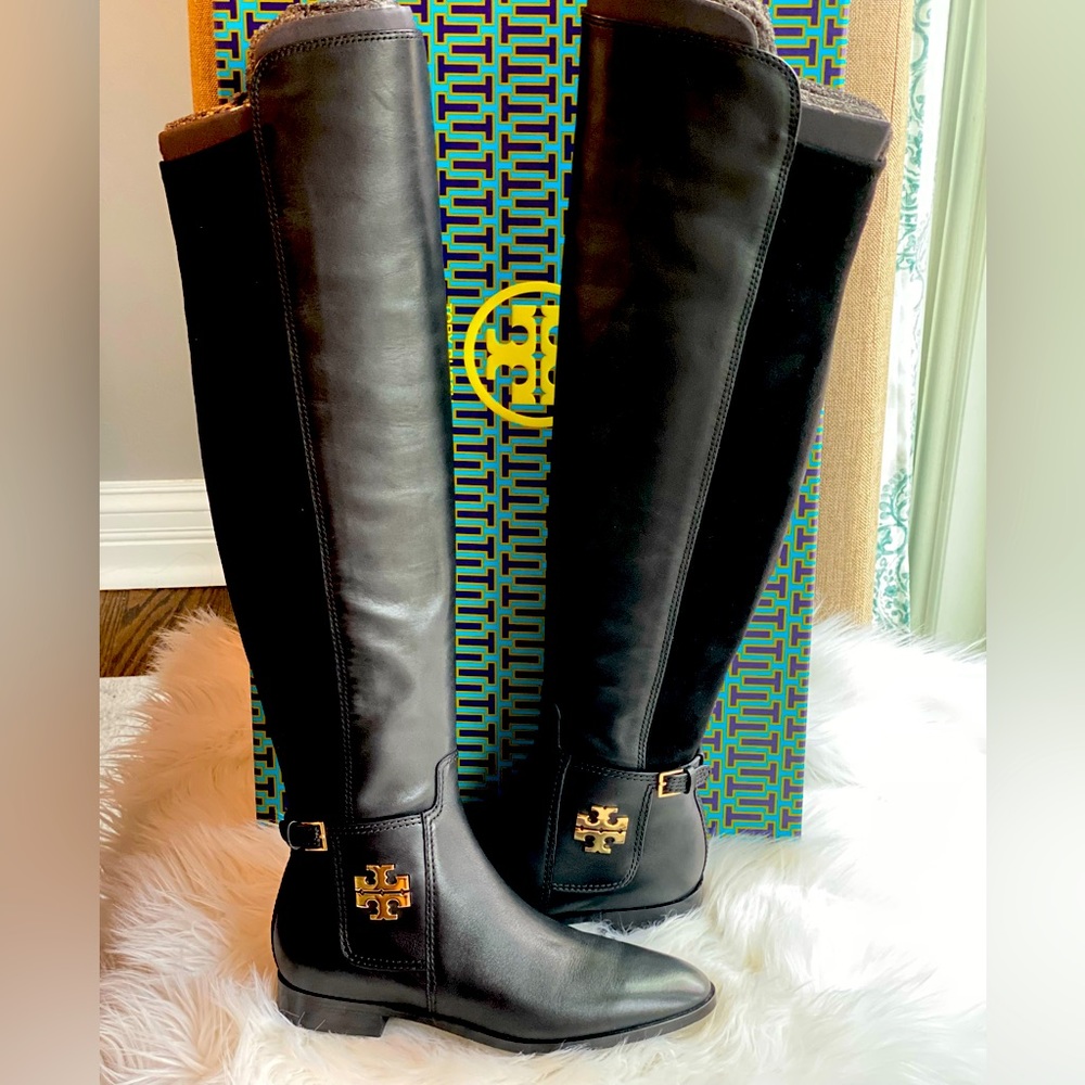 NWOT Tory Burch Wyatt Over the Knee Boots